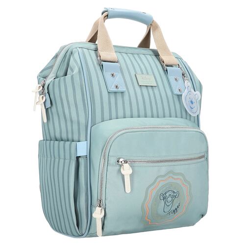 Pañalera Backpack W Capsule Azul para Mujer