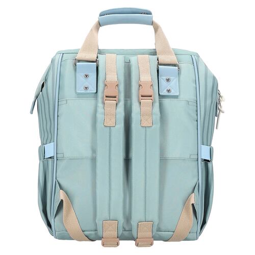 Pañalera Backpack W Capsule Azul para Mujer