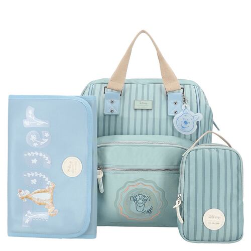 Pañalera Backpack W Capsule Azul para Mujer