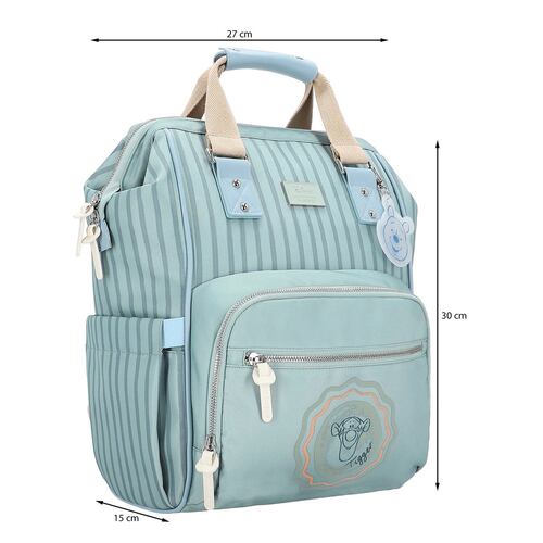 Pañalera Backpack W Capsule Azul para Mujer