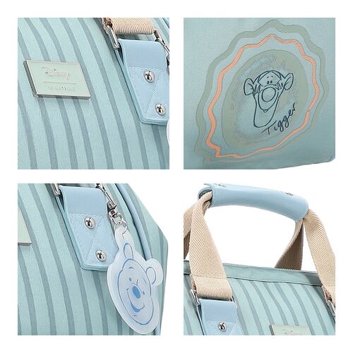 Pañalera Backpack W Capsule Azul para Mujer