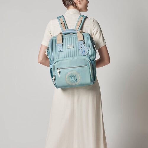Pañalera Backpack W Capsule Azul para Mujer
