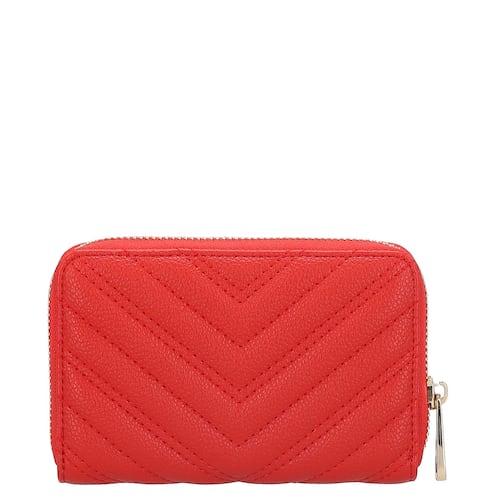 Cartera Wallet Color Rojo para Mujer Westies