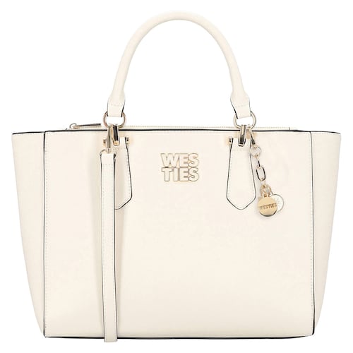 Bolsa Tote Color Marfil para Mujer Westies
