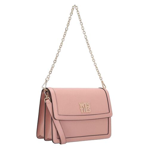 Bolsa Shoulder Bag Color Nude para Mujer Westies