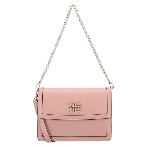 Bolsa Shoulder Bag Color Nude para Mujer Westies
