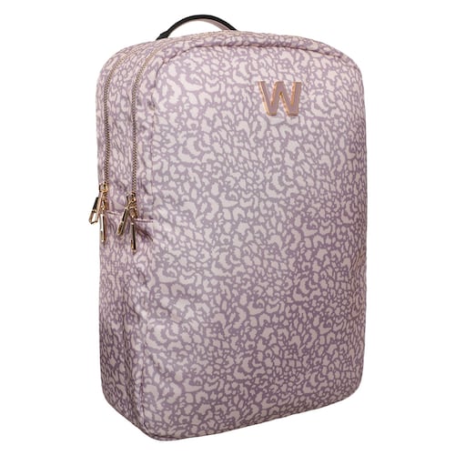 Mochila Backpack Westies Multicolor para Mujer
