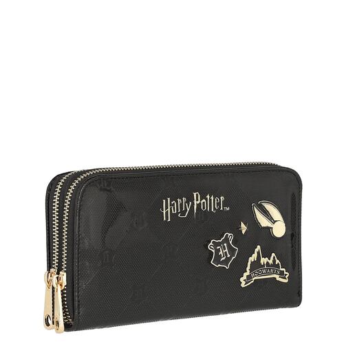 Cartera Wallet W Capsule Negro para Mujer
