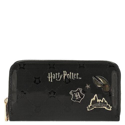 Cartera Wallet W Capsule Negro para Mujer