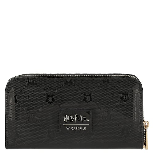 Cartera Wallet W Capsule Negro para Mujer