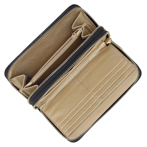 Cartera Wallet W Capsule Negro para Mujer