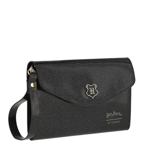 Porta Pasaporte W Capsule Negro para Mujer