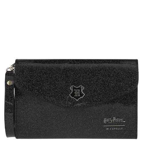 Porta Pasaporte W Capsule Negro para Mujer