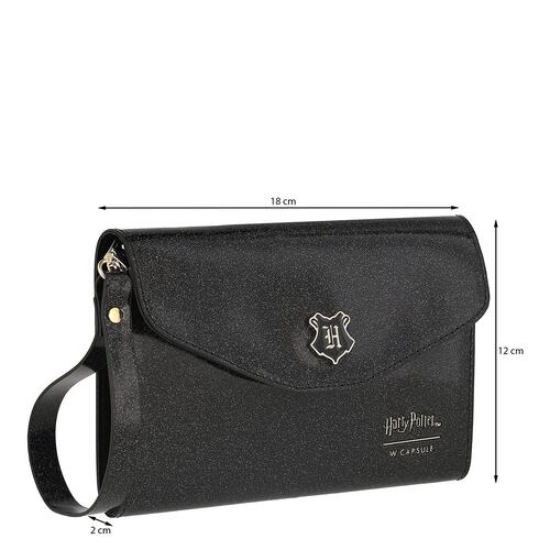 Porta Pasaporte W Capsule Negro para Mujer