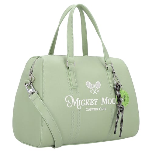 Bolsa Satchel W Capsule Verde Claro para Mujer
