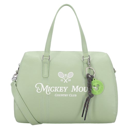Bolsa Satchel W Capsule Verde Claro para Mujer