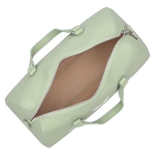 Bolsa Satchel W Capsule Verde Claro para Mujer