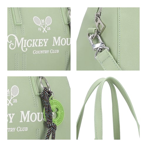 Bolsa Satchel W Capsule Verde Claro para Mujer