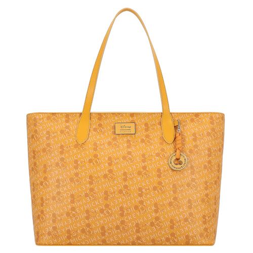 Bolsa Tote W Capsule Mostaza para Mujer