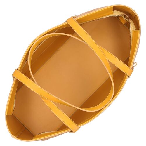 Bolsa Tote W Capsule Mostaza para Mujer