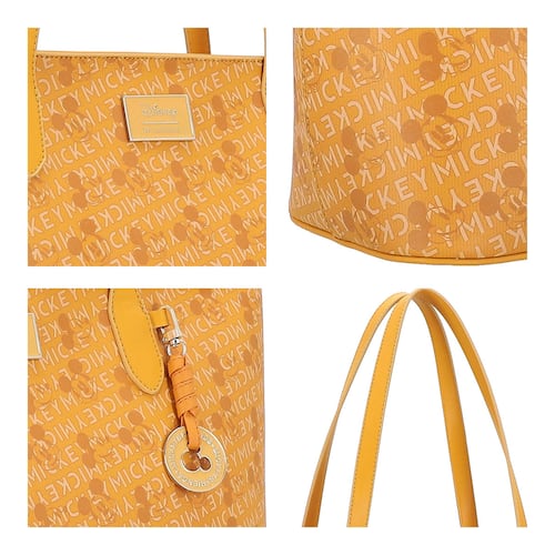 Bolsa Tote W Capsule Mostaza para Mujer