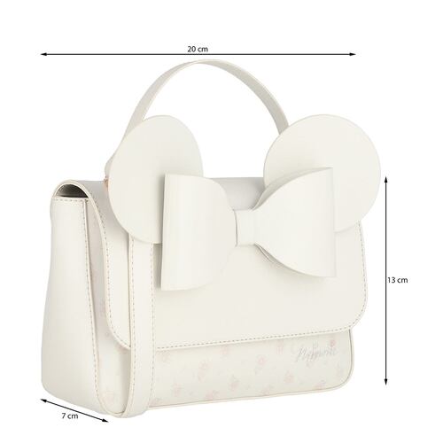 Bolsa Crossbody W Capsule Blanco para Mujer