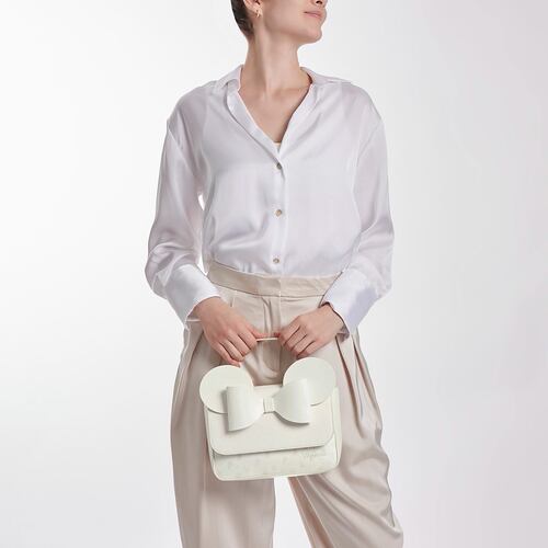 Bolsa Crossbody W Capsule Blanco para Mujer