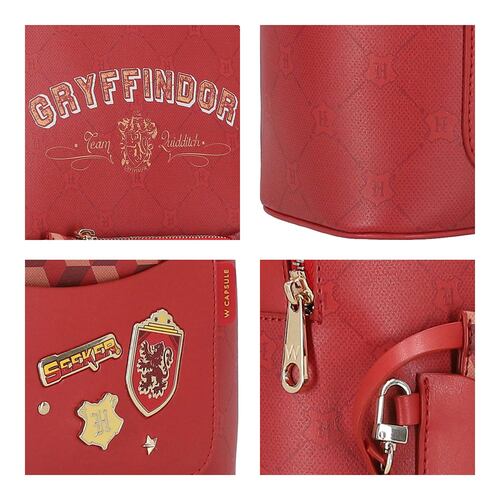 Mochila Backpack W Capsule Rojo para Mujer