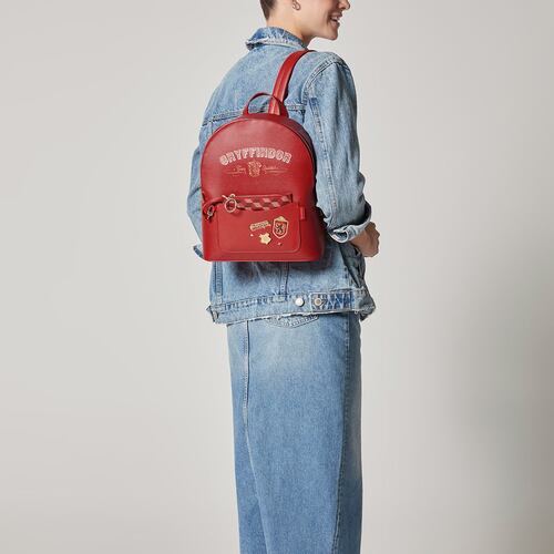 Mochila Backpack W Capsule Rojo para Mujer