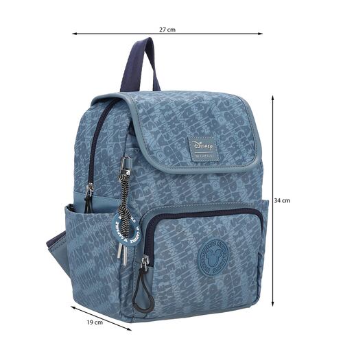 Mochila Backpack W Capsule Azul para Mujer