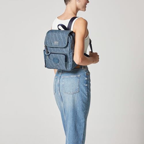 Mochila Backpack W Capsule Azul para Mujer