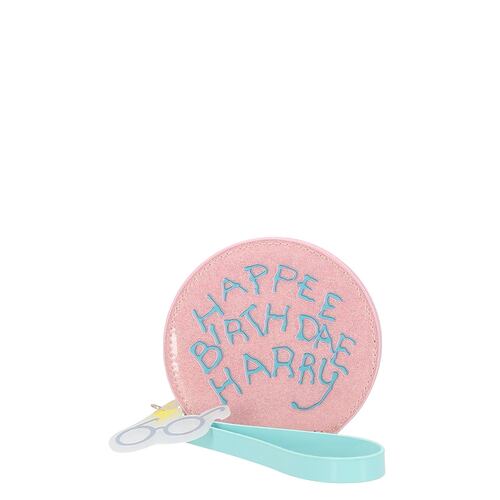 Monedero Coin Purse W Capsule Color Rosa para Mujer