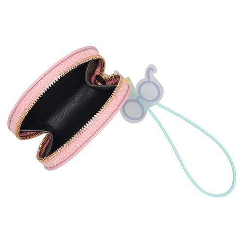 Monedero Coin Purse W Capsule Color Rosa para Mujer