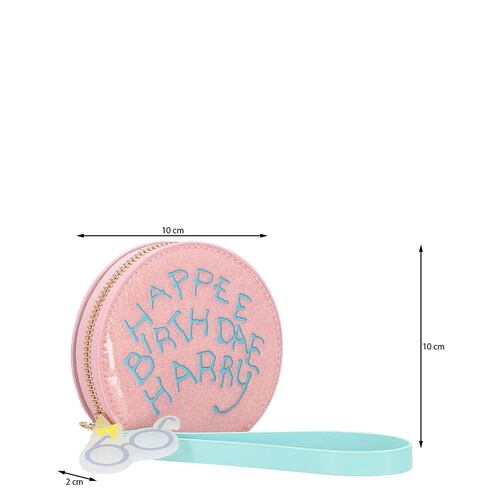 Monedero Coin Purse W Capsule Color Rosa para Mujer