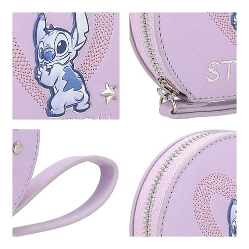 Monedero  W Capsule Lila para Mujer