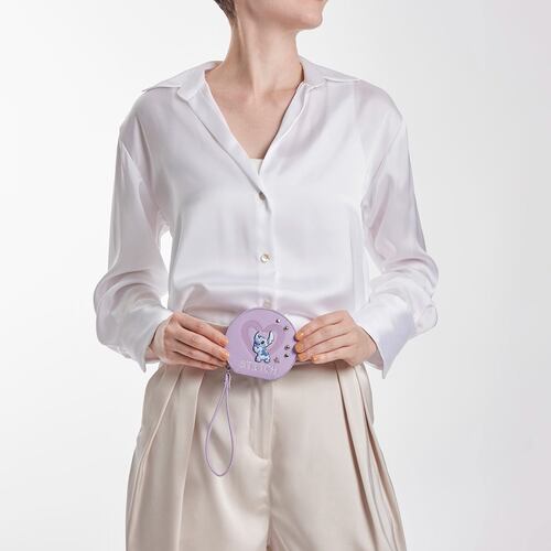 Monedero  W Capsule Lila para Mujer