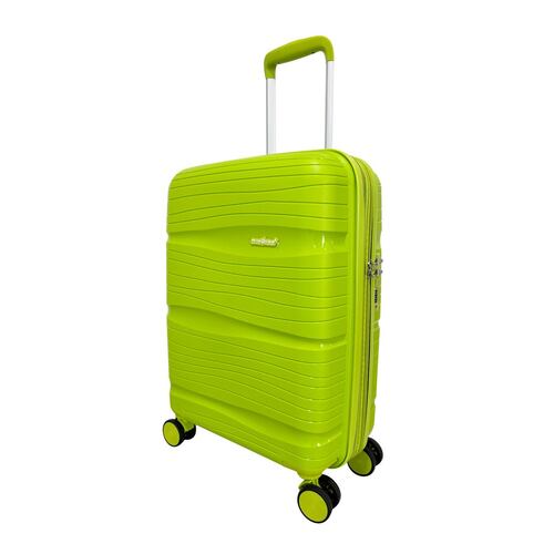 Maleta Madeira 19" en Color Verde PEAKTOUR