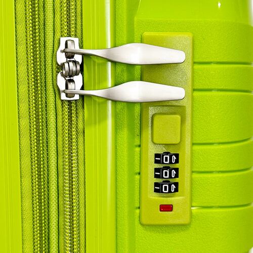 Maleta Madeira 19" en Color Verde PEAKTOUR