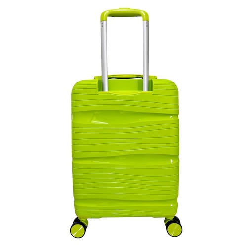 Maleta Madeira 19" en Color Verde PEAKTOUR