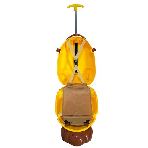 Maleta Infantil PEAK TOUR 18 " en Forma de León con Bloques