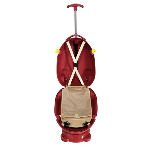 Maleta Infantil PEAK TOUR 18 " en Forma de Oso con Bloques