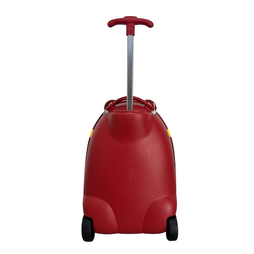 Maleta Infantil PEAK TOUR 18 " en Forma de Oso con Bloques