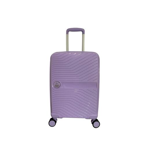 Maleta Aranjuez 20" en Color Morado PEAKTOUR