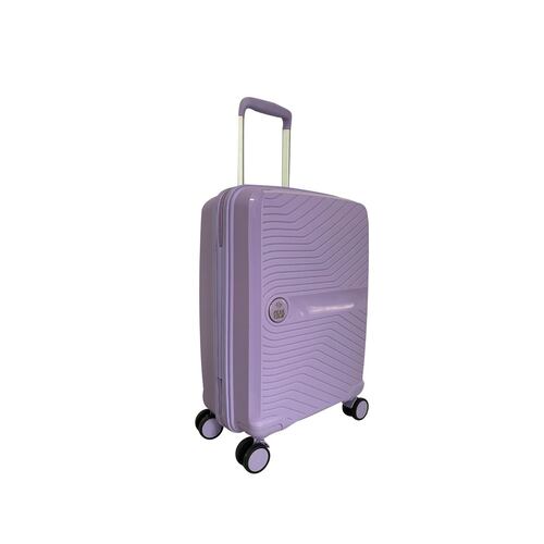 Maleta Aranjuez 20" en Color Morado PEAKTOUR