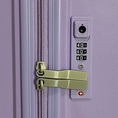 Maleta Aranjuez 20" en Color Morado PEAKTOUR