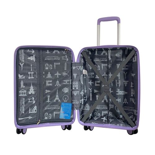 Maleta Aranjuez 20" en Color Morado PEAKTOUR