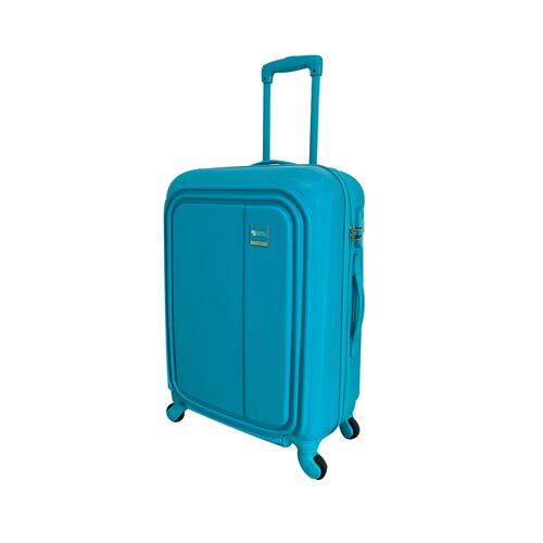 Maleta Badu 24" en Color Azul PEAKTOUR