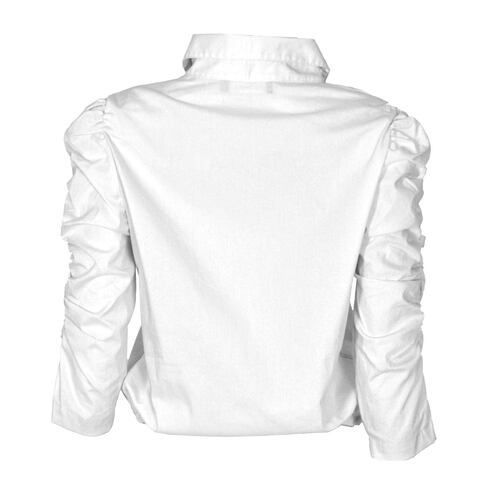 Blusa Enresortada Lisa Philosophy Talla Mediana para Mujer