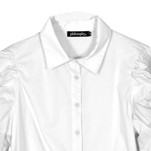 Blusa Enresortada Lisa Philosophy Talla Mediana para Mujer