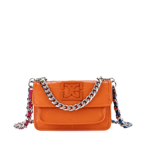 Bolso Briefcase Cloe Color Naranja para Mujer